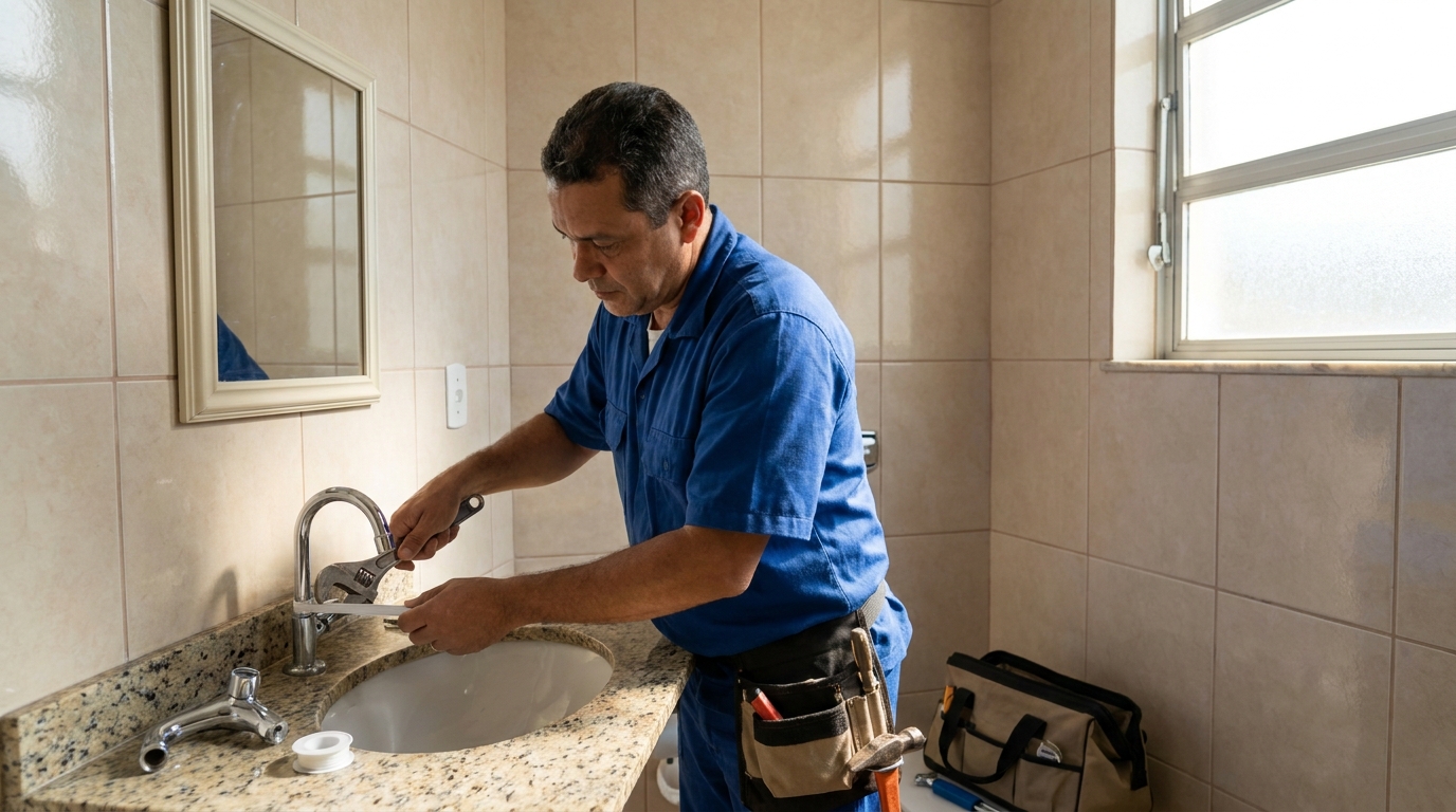 Ajustes em Torneiras em Caxias do Sul‑RS