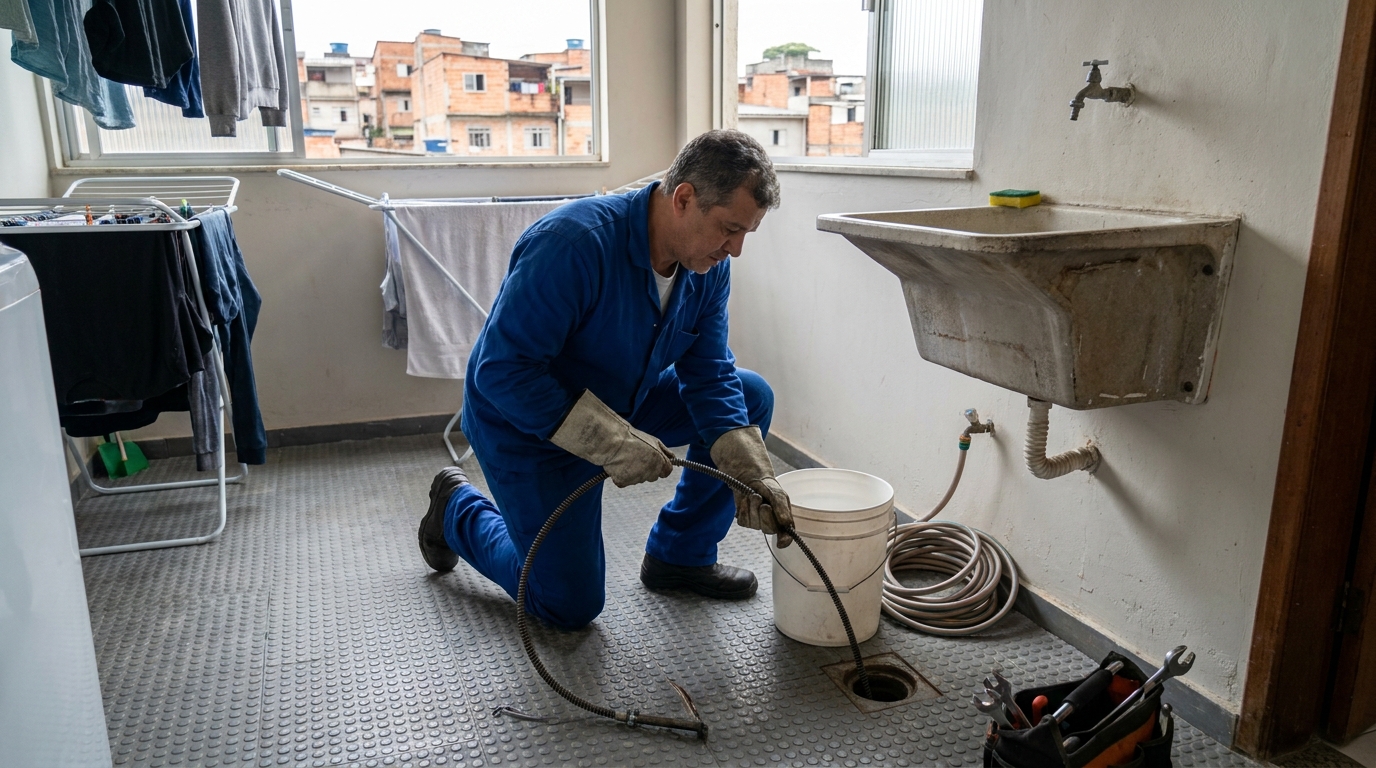Desentupimento de Ralos Externos em Caxias do Sul‑RS