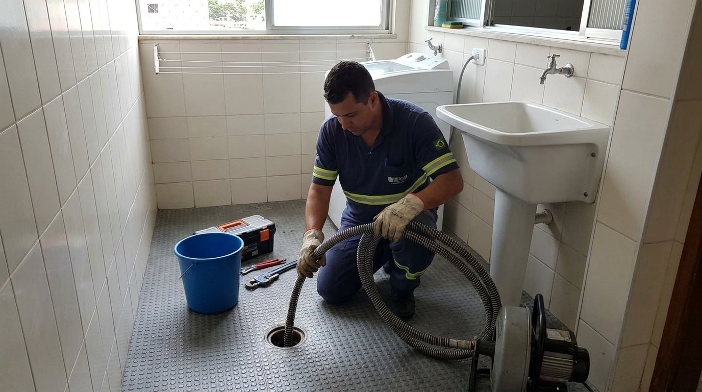 Desobstrução na Cozinha em Caxias do Sul‑RS